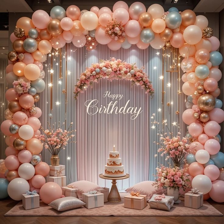 Birthday Event Planning